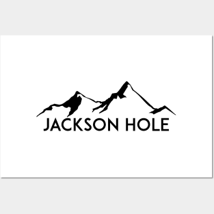 Skiing Jackson Hole Wyoming Posters and Art